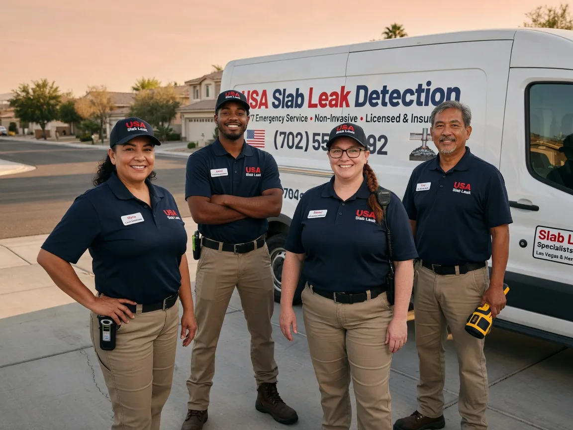 Slab Leak Repair company in Bradgate, IA