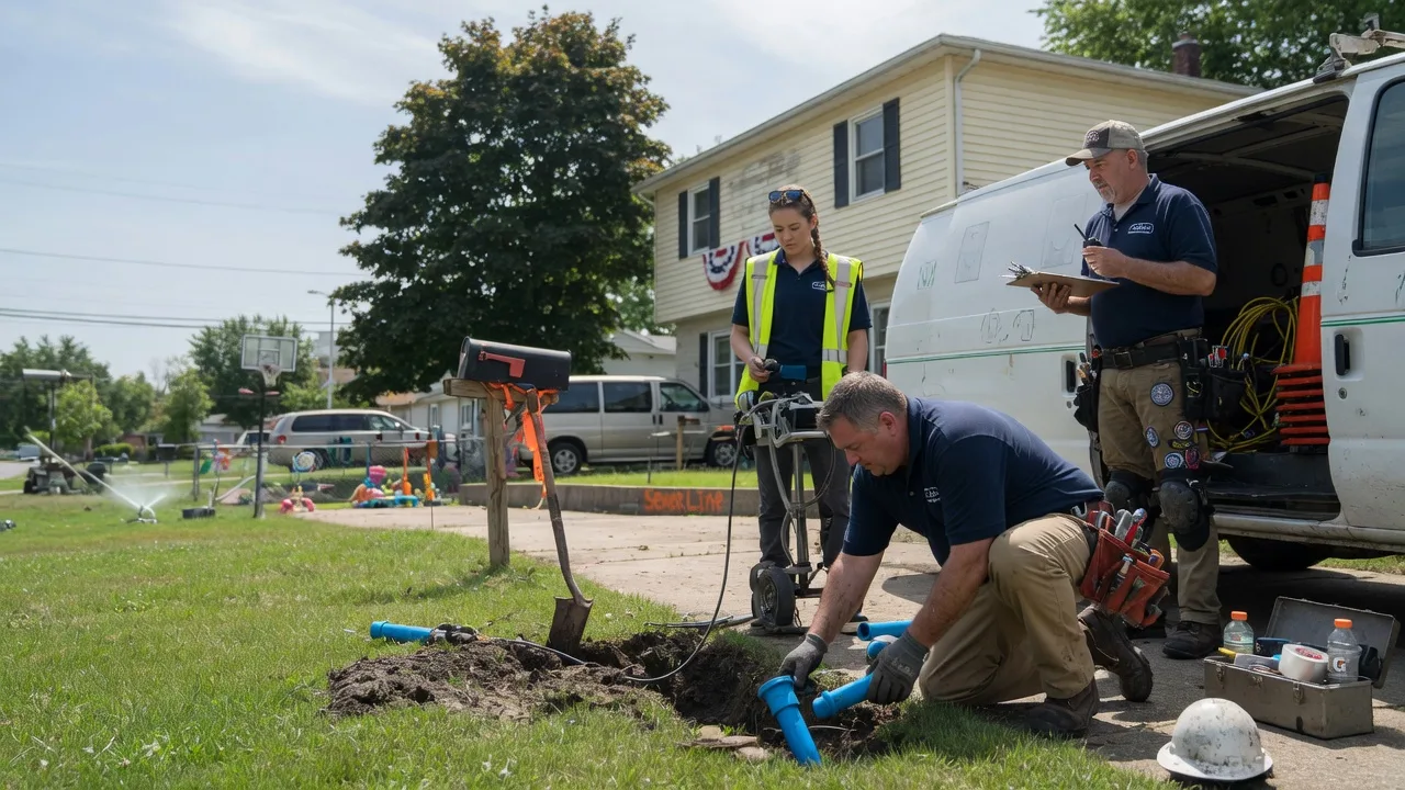 Slab Leak Repair in Bradgate, IA near me